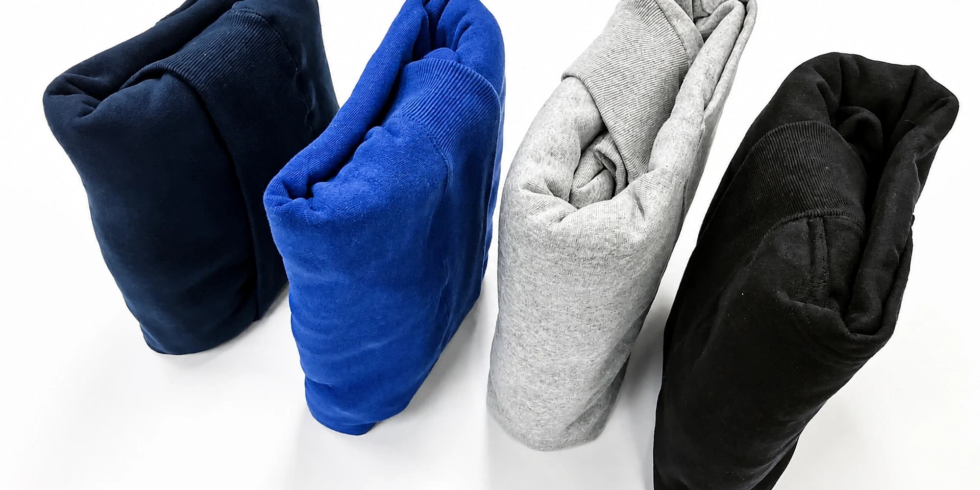 冬の必需品、パーカーの上手なたたみ方