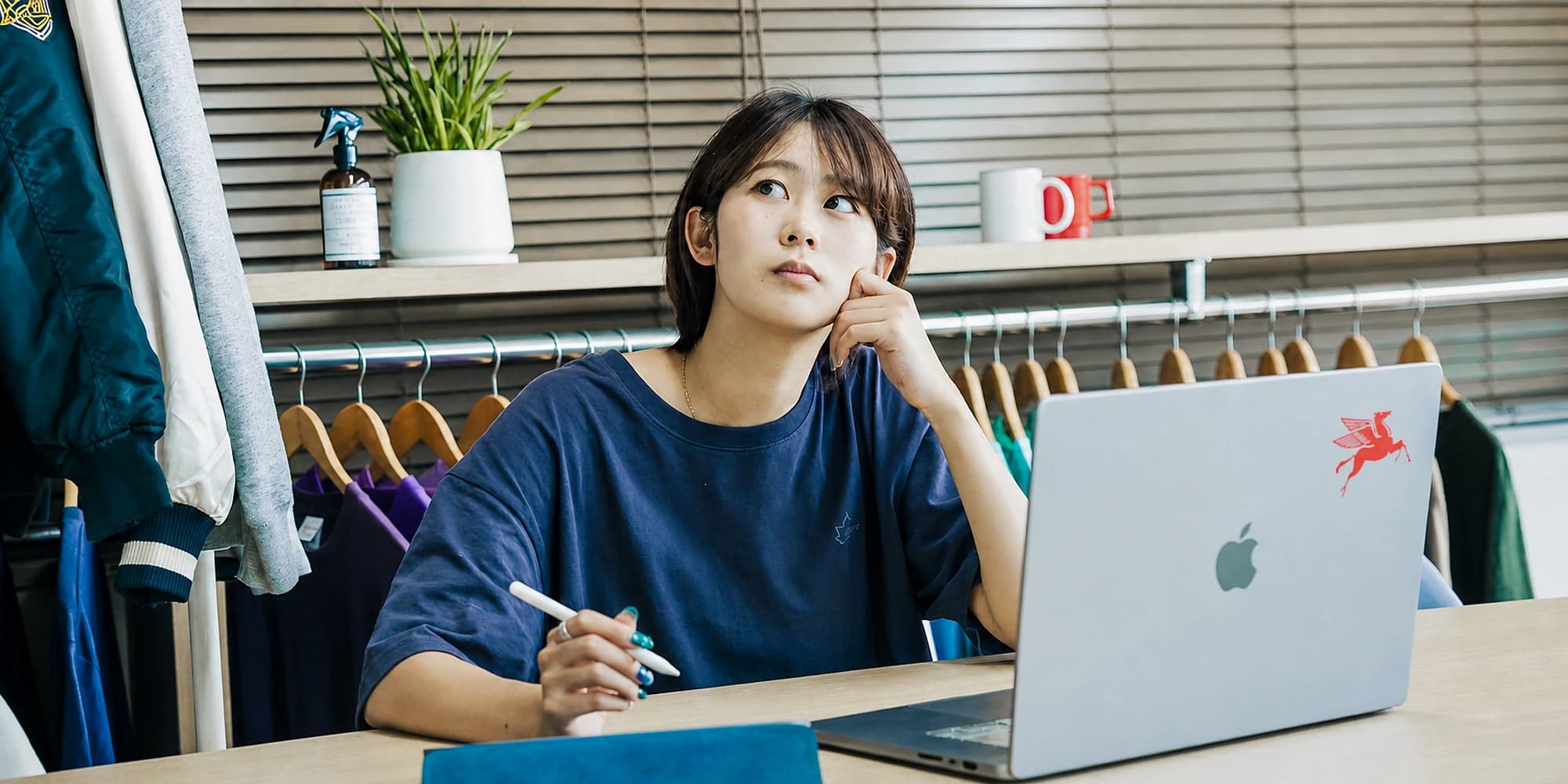 ラフを色々なデザインにアレンジ!