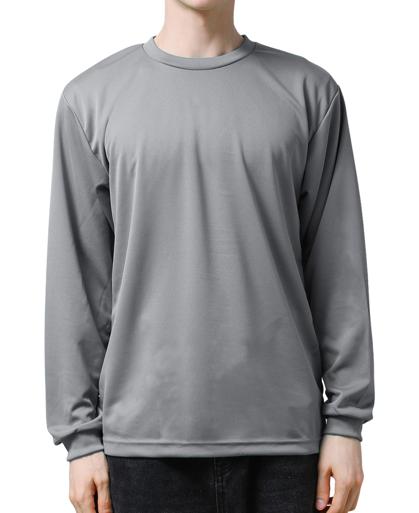 ドライロングスリーブＴシャツ