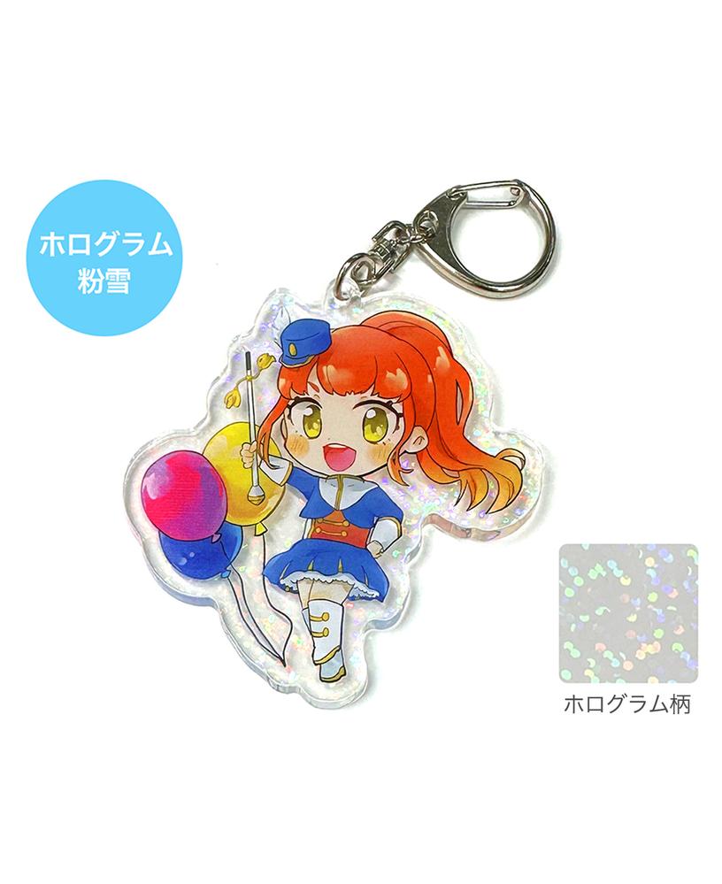 ホログラムキーホルダー